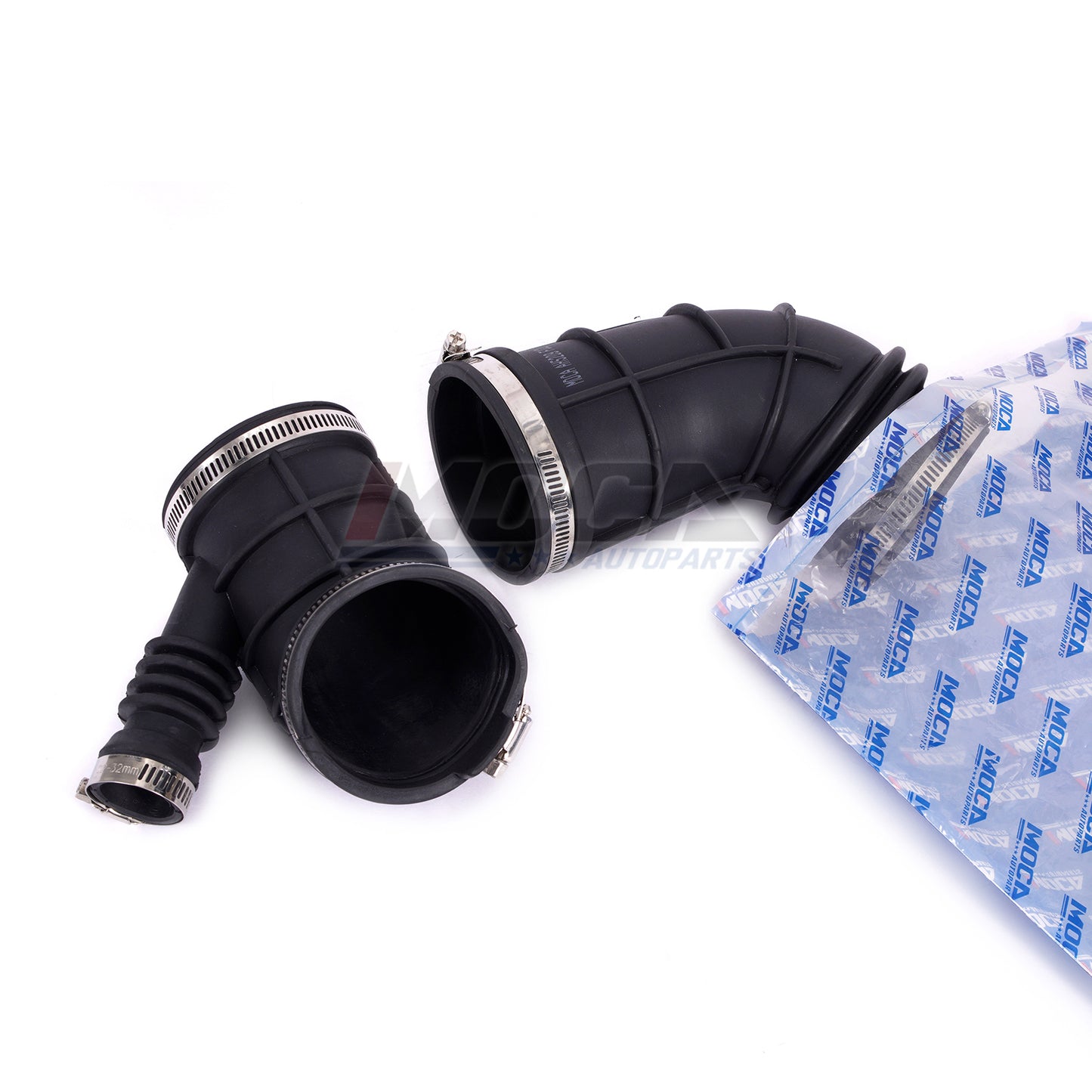 MOCA 2x Engine Air Intake Hose Fit for 2001-2005 BMW 320i 2.2L & 2001-2005 BMW 325i 2.5L & 1997-2000 BMW Z3 2.8L
