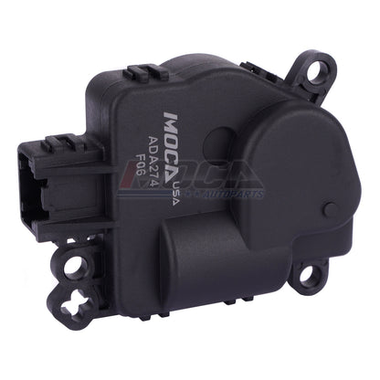 Actuador de puerta de mezcla de aire del calentador MOCA 604-274 HVAC compatible con Ford Expedition 2007-2014 y Lincoln Navigator Auxiliar 2007-2014