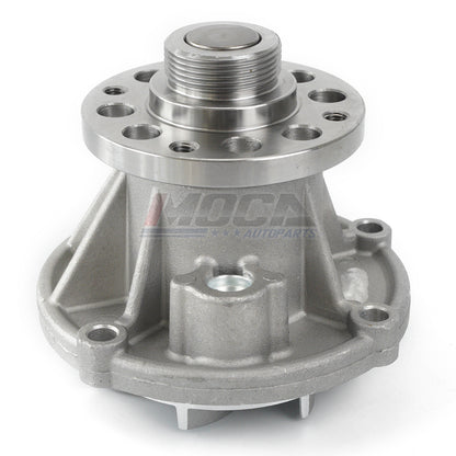 Bomba de agua MOCA compatible con Ford E-350, E-450, F-250, 350, 450 y 550 Super Duty 6.0L Turbo (años 04-10)