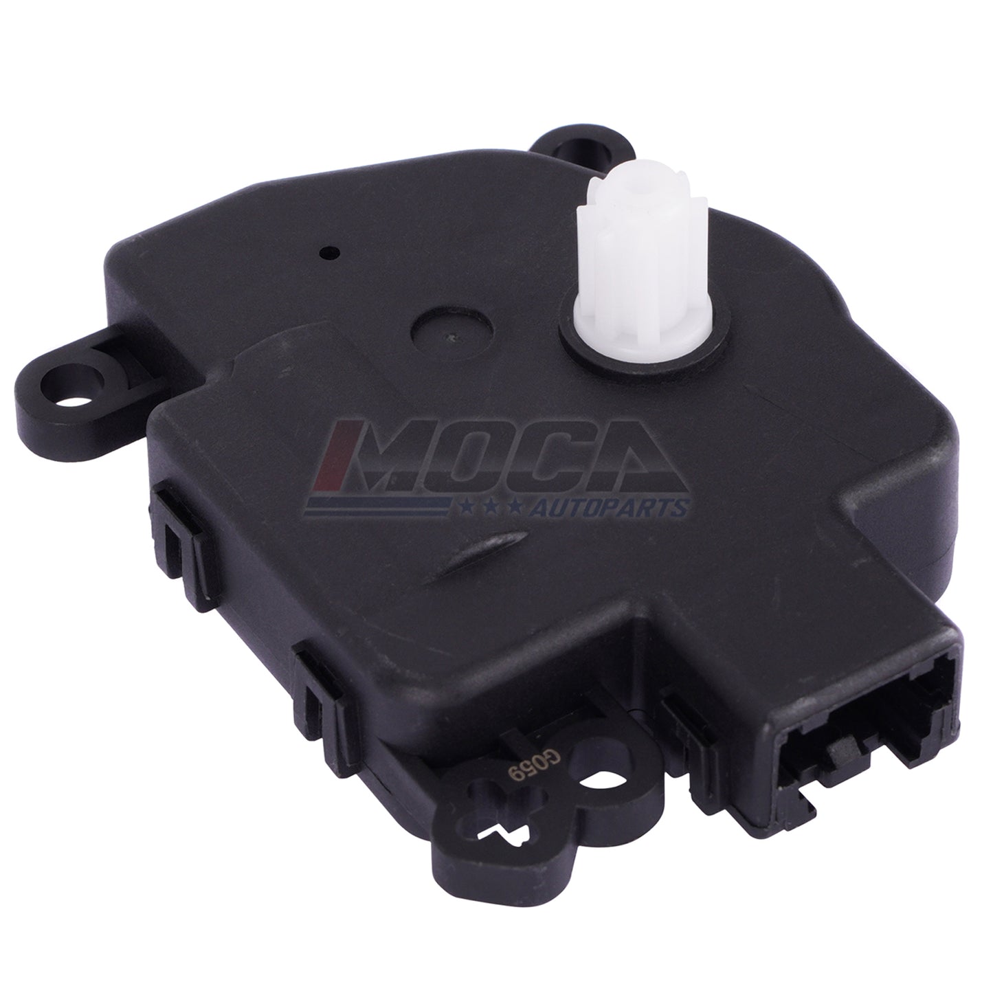 MOCA 604-059 HVAC Heater Air Blend Door Actuator Fit for 2014-2023 Dodge Durango & 2014-2021 Jeep Grand Cherokee
