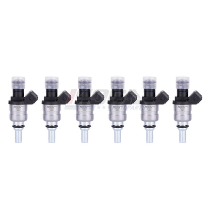 MOCA 6x Fuel Injectors FJ491 Fit for 2001-2006 BMW 325Ci 2.5L & 2001-2005 BMW 325i 325xi 2.5L & 2004-2006 BMW X3 2.5L