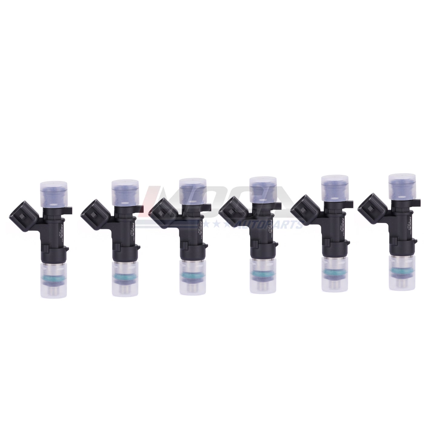MOCA 6x Fuel Injectors FJ612 Fit for 2007-2011 Dodge Nitro 4.0L & 2004-2010 Chrysler Sebring 2.7L & 2005-2010 Chrysler 300 2.7L 3.5L