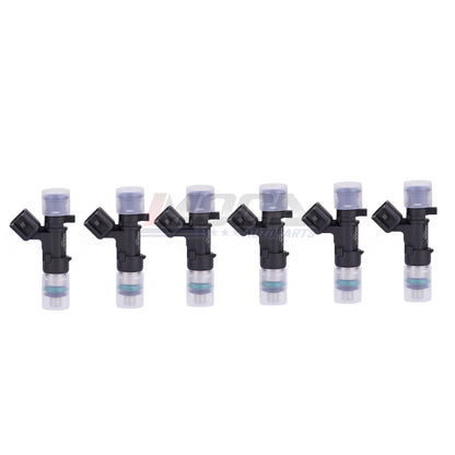 MOCA 6x Fuel Injectors FJ612 Fit for 2007-2011 Dodge Nitro 4.0L & 2004-2010 Chrysler Sebring 2.7L & 2005-2010 Chrysler 300 2.7L 3.5L