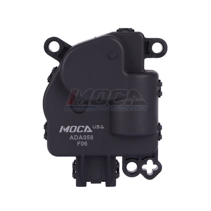 MOCA 604-058 HVAC Heater Air Blend Door Actuator Fit for 2014-2023 Dodge Durango Auxiliary