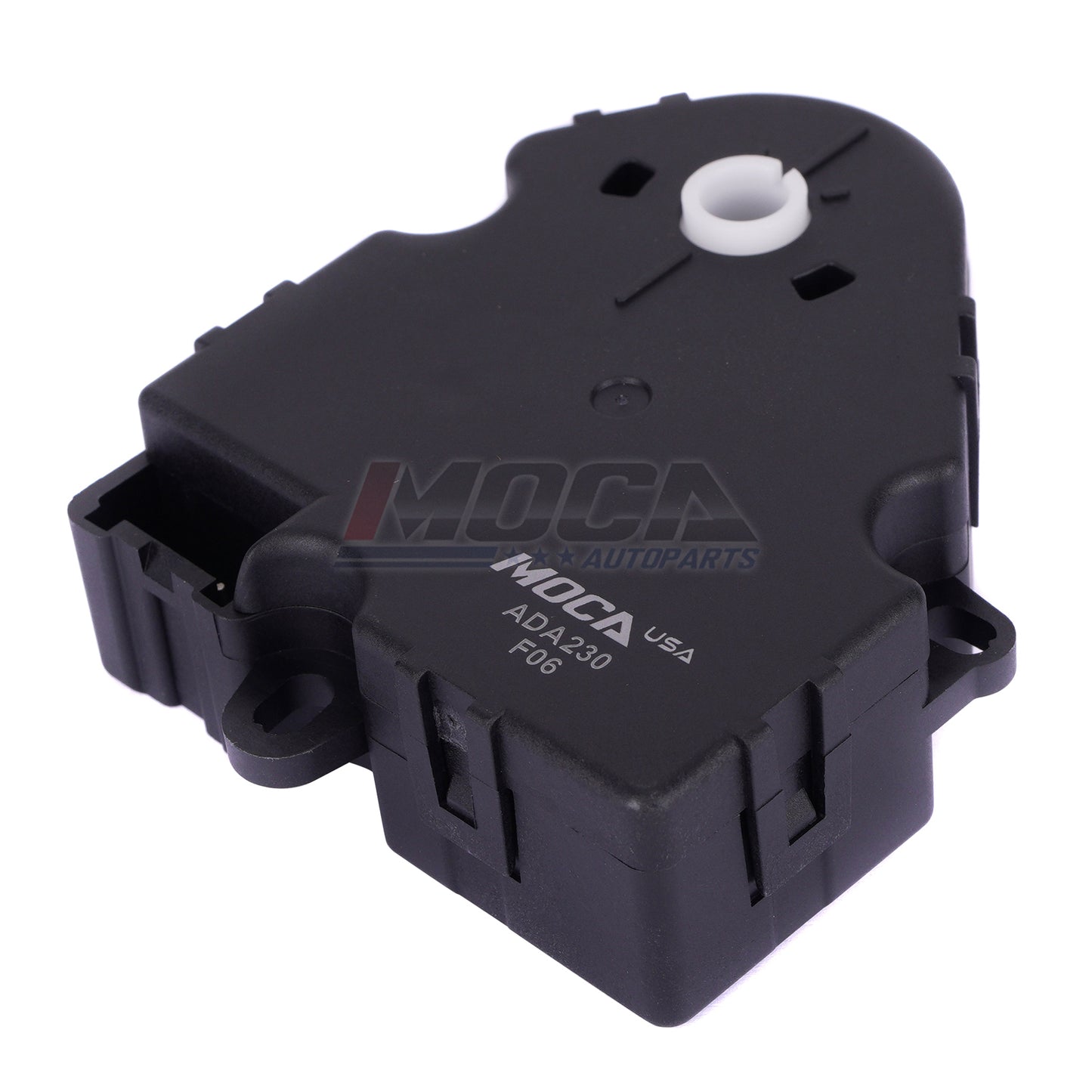MOCA 604-230 HVAC Heater Air Blend Door Actuator Fit for 2010-2012 Ford Fusion & 2010-2012 Lincoln MKZ & 2010-2011 Mercury Milan Only fit 2-Pin, Not fit 5-Pin