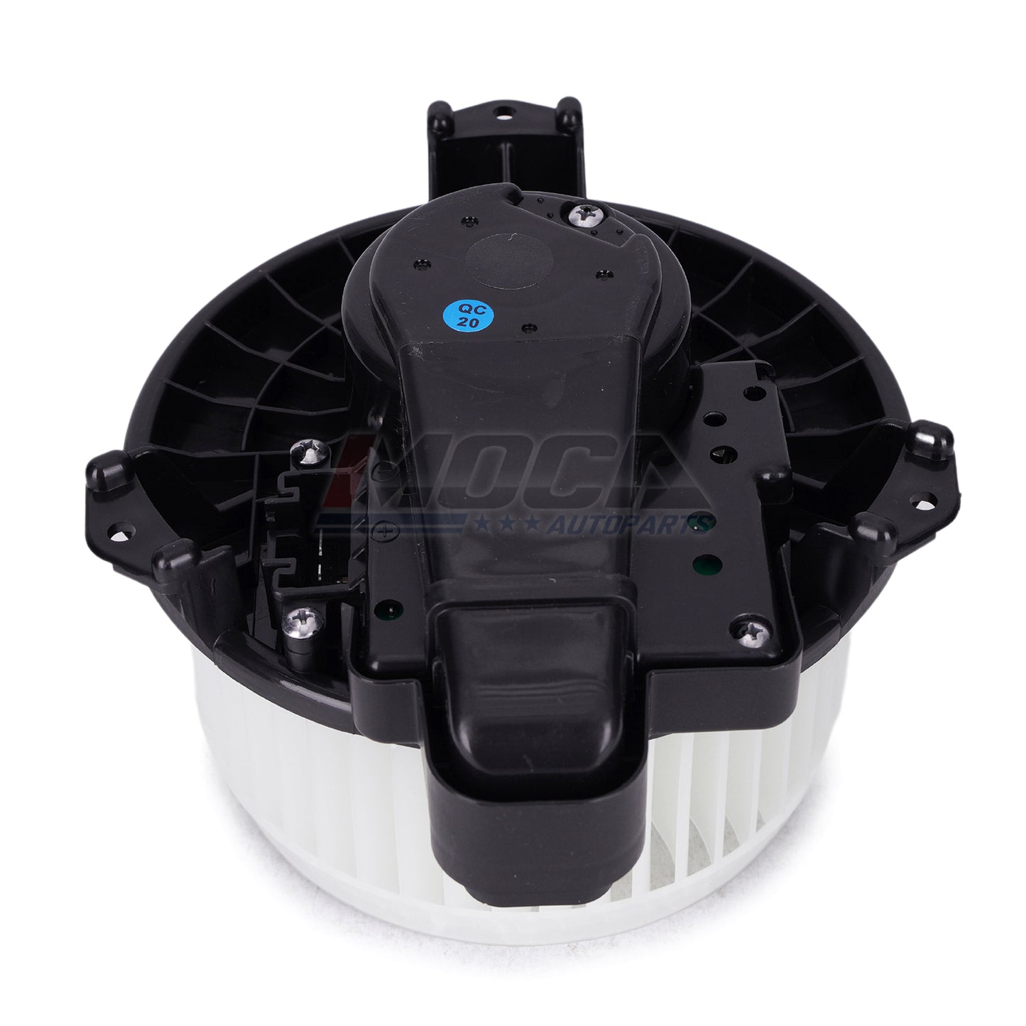 MOCA Heater Blower Motor w/ Fan Cage Fit for 2009-2019 Toyota Corolla & 2012-2017 Toyota Prius V & 2006-2018 Toyota RAV4