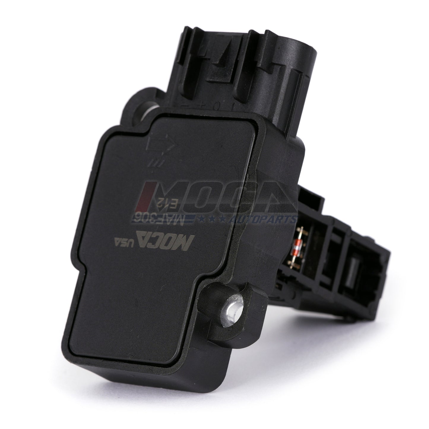 Sensor de flujo de aire masivo MOCA compatible con Cadillac CTS 6.2L 2009-2015 y Chevrolet Silverado 1500 4.3L 2009-2013 y GMC Yukon XL 1500 6.2L 2009-2014