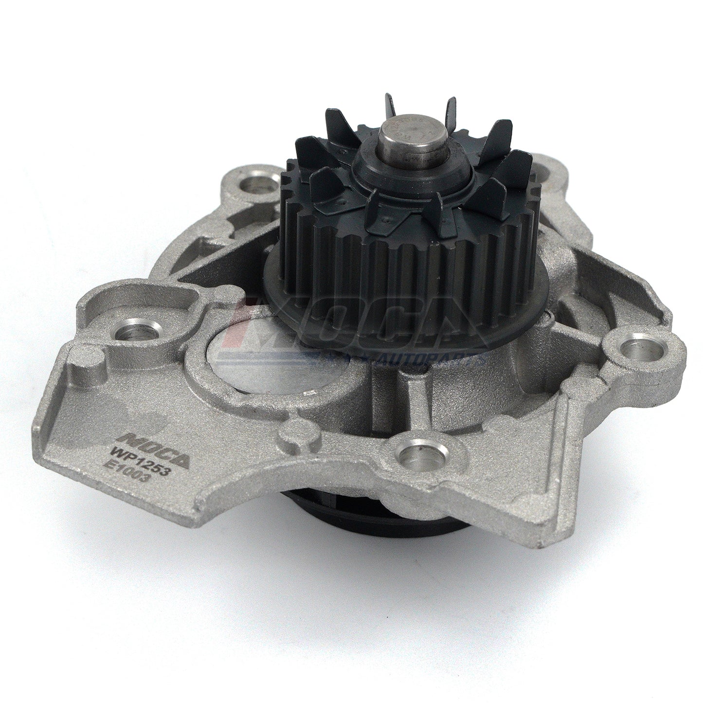 Bomba de agua MOCA compatible con Audi A3 2.0L (2008-2013), Audi A4 2.0L (2010-2015), Audi Q5 2.0L (2011-2016), Volkswagen GTI 2.0L (2008-2014) y Volkswagen Tiguan 2.0L (2009-2018)
