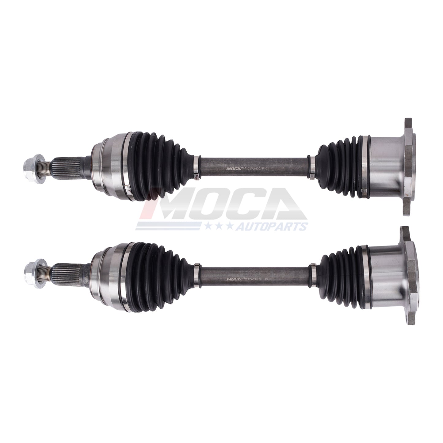 MOCA 2x Front Left & Right CV Axle Assembly Fit for 2007-2020 Cadillac Escalade & 2015-2020 Chevrolet Suburban & 2007-2020 GMC Sierra 1500