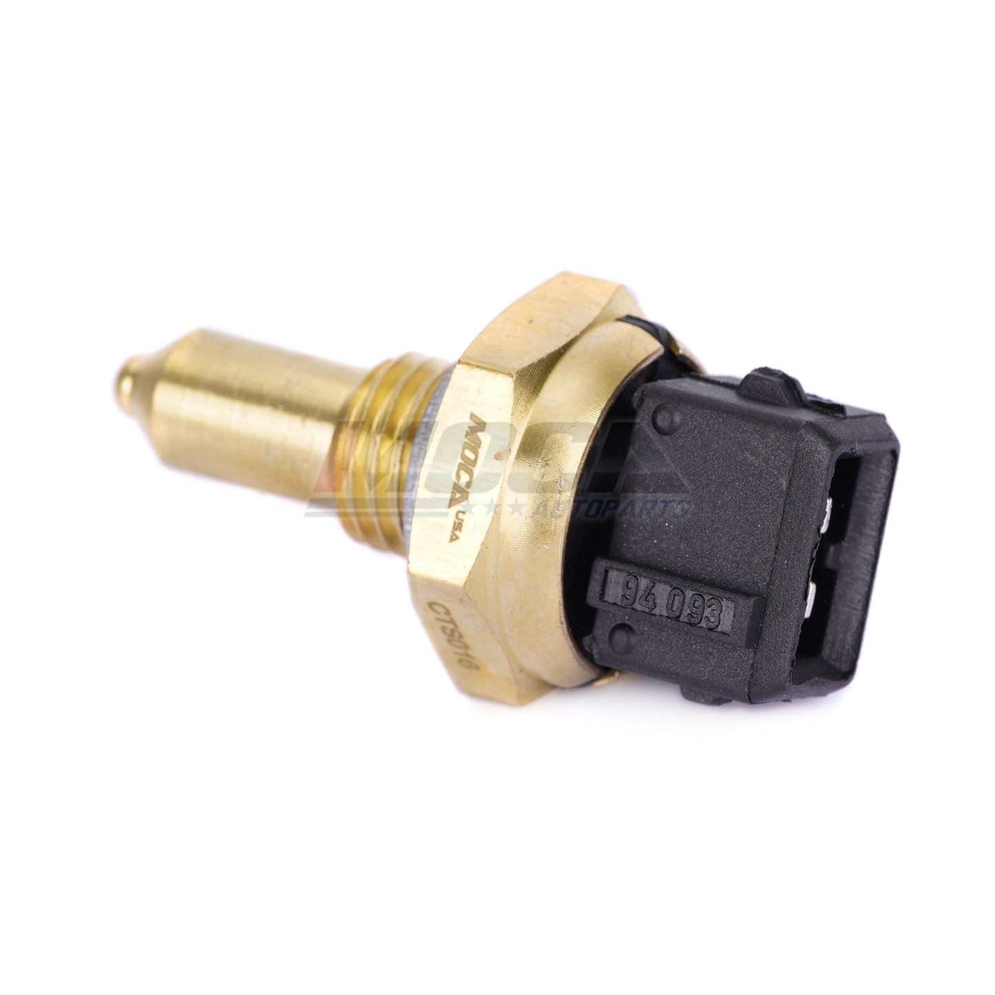 Sensor de temperatura del refrigerante MOCA compatible con BMW 128i 135i 3.0L (2008-2013), BMW 320i xDrive 2.0L (2013-2018), BMW 325Ci 2.5L (2001-2006) y BMW 535i GT 3.0L (2010-2017)