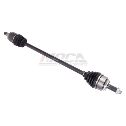 MOCA 2x Front Left & Right CV Axle Assembly Fit for 2006-2015 Honda Civic