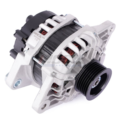 Alternador MOCA N13209 compatible con Hyundai Accent 1.6L (2012-2017), Hyundai Veloster 1.6L (2012-2017) y Kia Rio 1.6L (2012-2013)