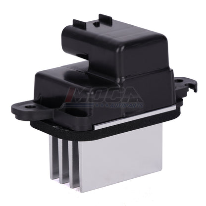 MOCA 973-098 HVAC Blower Motor Resistor Kit with Harness Fit for 2004-2010 Infiniti QX56 & 2005-2012 Nissan Pathfinder & 2004-2009 Nissan Titan & 2009-2012 Suzuki Equator