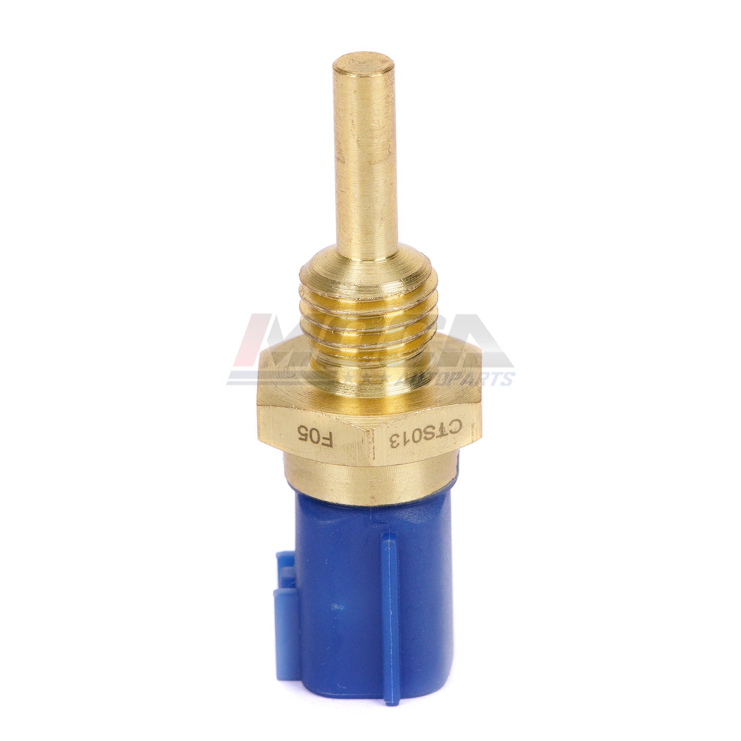 Sensor de temperatura del refrigerante MOCA compatible con INFINITI EX35 3.5L (2008-2012) e INFINITI I30 3.0L (1996-2001) e INFINITI Q45 4.1L (1997-2001)