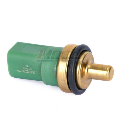 Sensor de temperatura del refrigerante MOCA compatible con Audi A3 1.8L (1999-2003), Audi A4 Quattro 1.8L (1997-2005) y Volkswagen Beetle 1.9L (1998-2006)