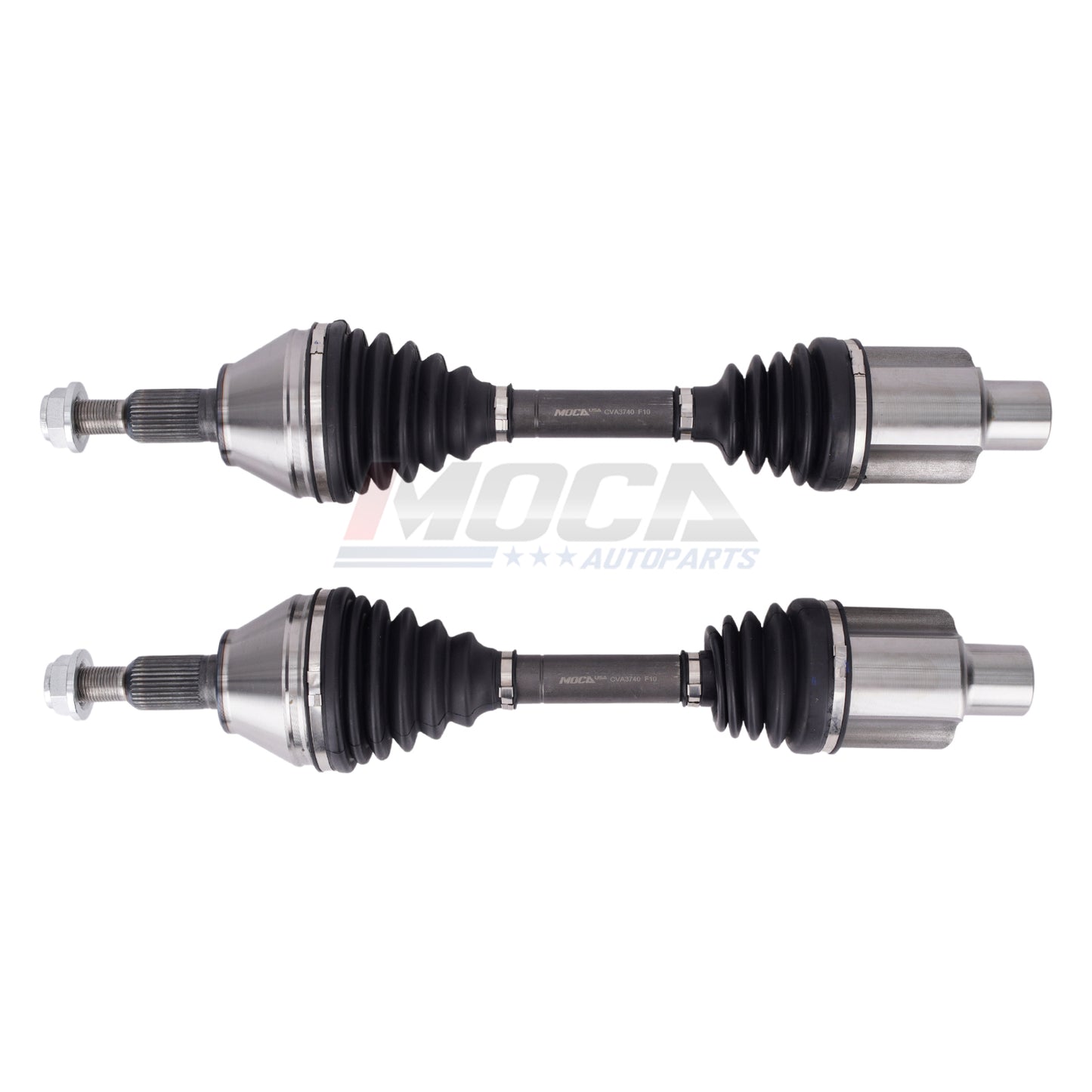 MOCA 2x Front Left & Right CV Axle Assembly Fit for 2013-2022 Ram 1500 3.6L & 2012-2022 Ram 1500 5.7L & 2019-2020 Ram 1500 Classic 3.6L 5.7L