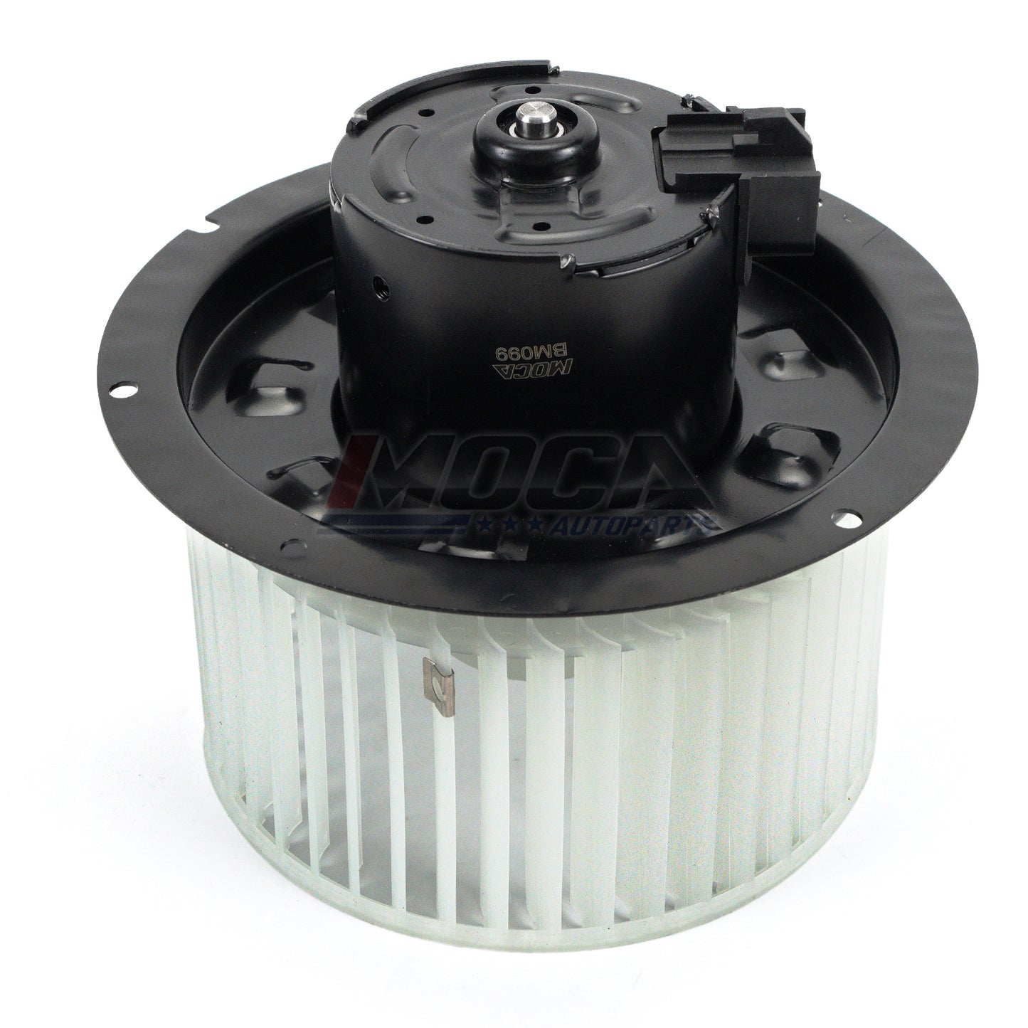 MOCA Heater Blower Motor w/ Fan Cage Fit for 2000-2005 Ford Excursion & 1999-2007 Ford F-250 F-350 F-450 F-550 Super Duty