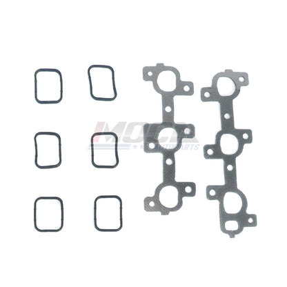 MOCA Head Gasket Set Graphite Fit for 2005-2010 Dodge Dakota 3.7L & 2007-2011 Dodge Nitro 3.7L & 2006-2009 Mitsubishi Raider 3.7L
