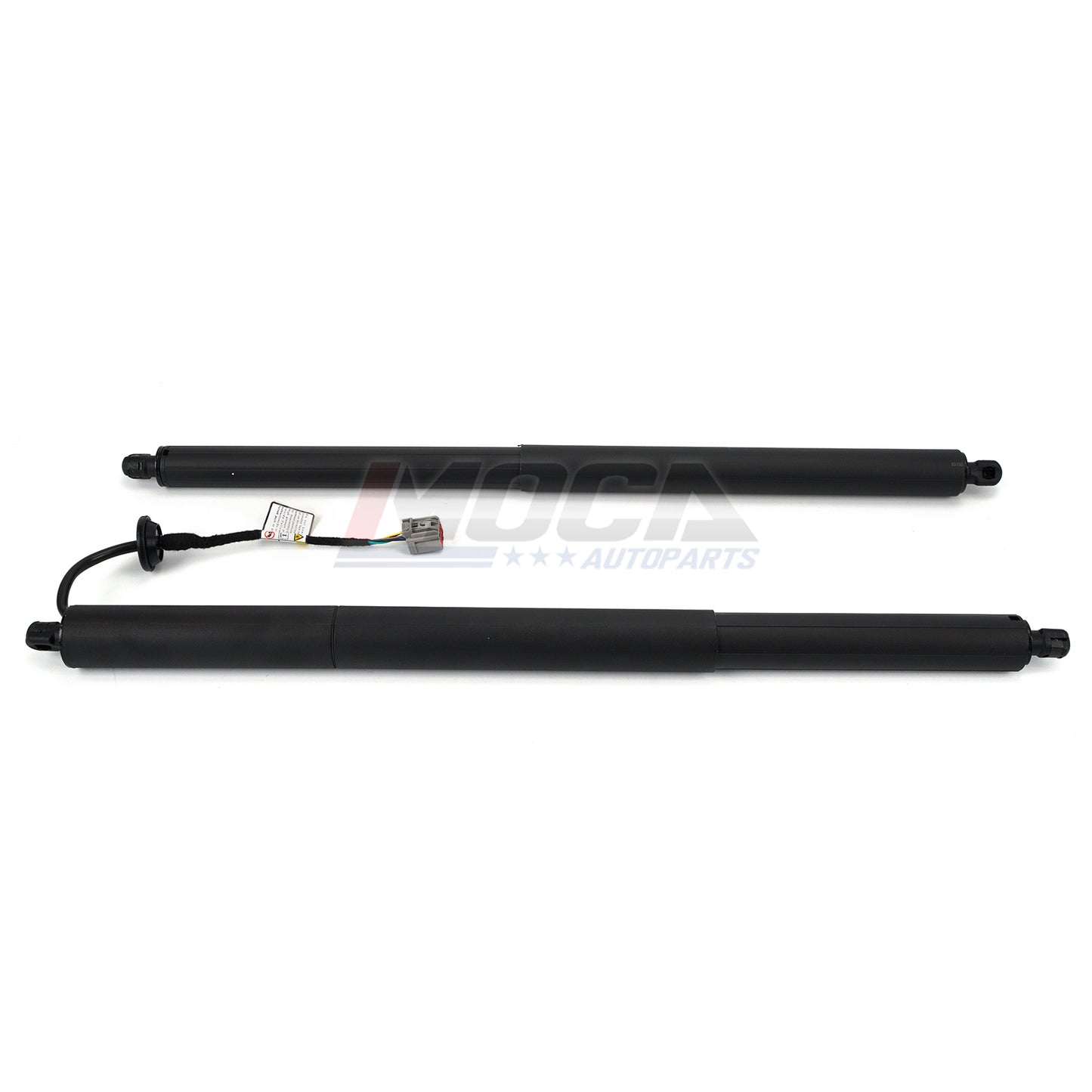 MOCA 2pcs Rear Tailgate Power Hatch Lift Supports Fit for 2011-2015 Ford Explorer 2.0L 3.5L & 2013-2015 Ford Police Interceptor 3.5L 3.7L