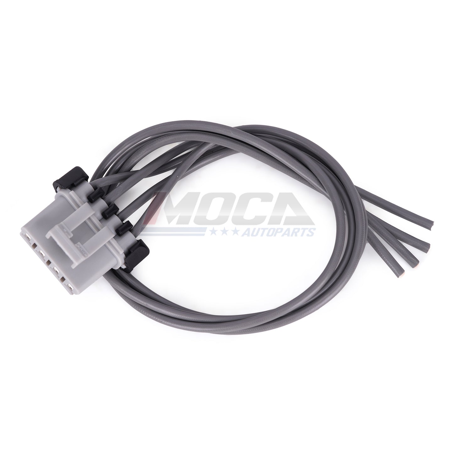 MOCA 973-582 HVAC Blower Motor Resistor Kit with Harness Fit for 2005-2020 Toyota Tacoma
