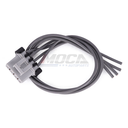 MOCA 973-582 HVAC Blower Motor Resistor Kit with Harness Fit for 2005-2020 Toyota Tacoma