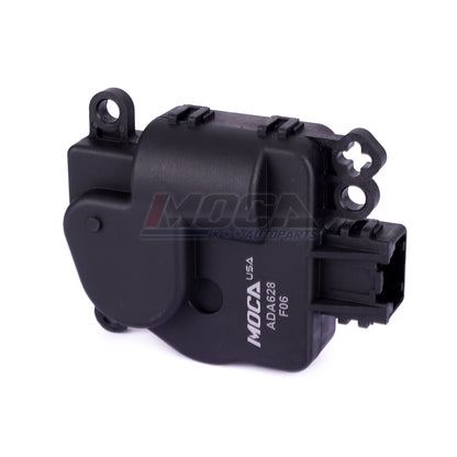 Actuador de puerta de mezcla de aire del calentador MOCA 604-628 HVAC compatible con Nissan Frontier 2017-2019, Nissan Pathfinder 2005-2012 y Nissan Xterra 2005-2015