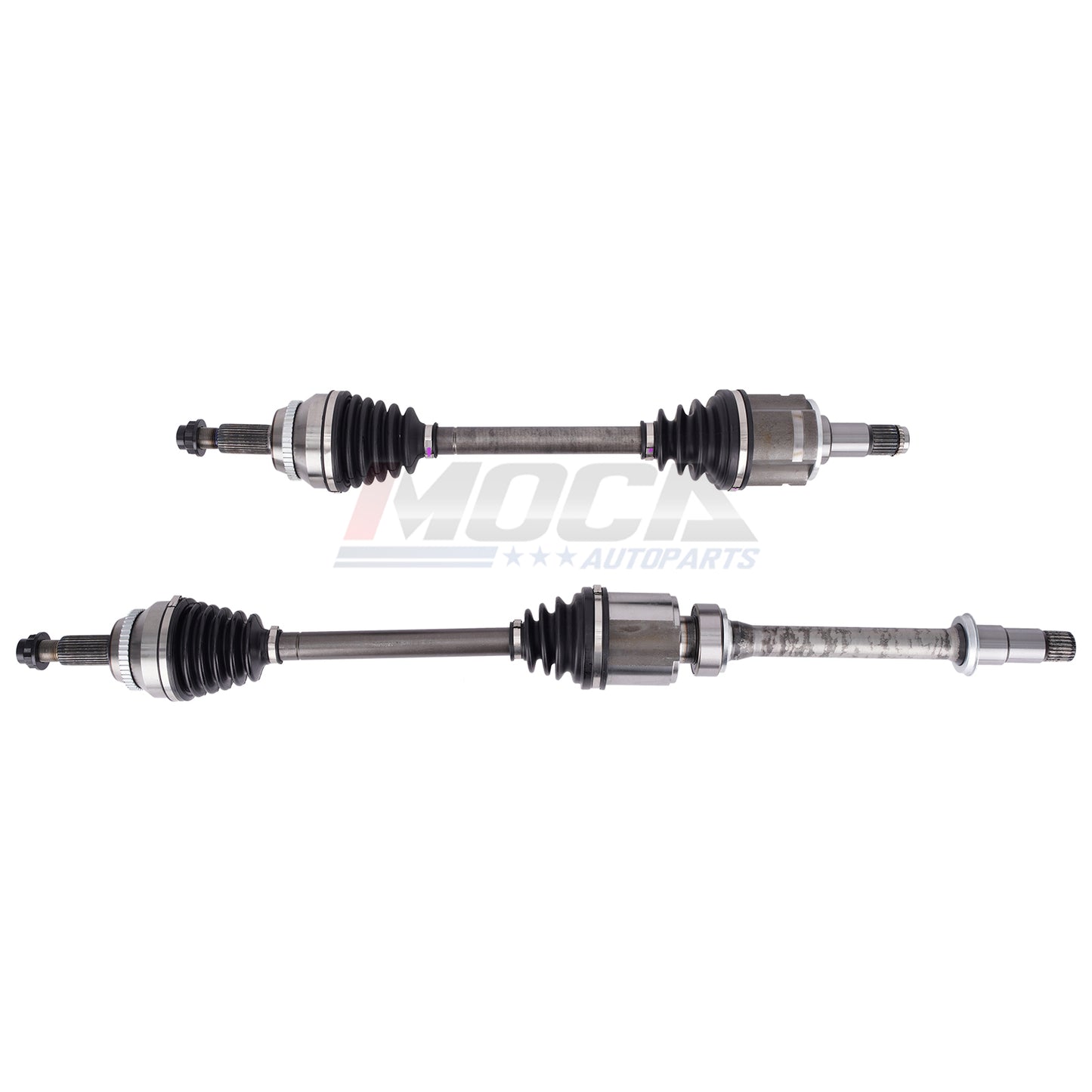 MOCA 2x Front Left & Right CV Axle Assembly Fit for 2004-2006 Toyota Sienna & 2007-2010 Toyota Sienna