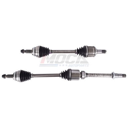 MOCA 2x Front Left & Right CV Axle Assembly Fit for 2004-2006 Toyota Sienna & 2007-2010 Toyota Sienna
