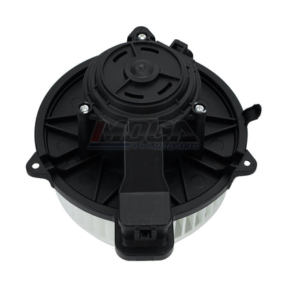 MOCA HVAC Heater Blower Motor with Fan Cage Fit for 2010-2012 Ford Fusion & 2010-2011 Mercury Milan & 2010-2012 Lincoln MKZ