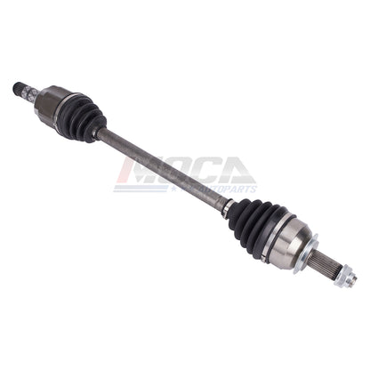 MOCA 2x Front Left & Right CV Axle Assembly Fit for 2008-2015 Subaru Impreza