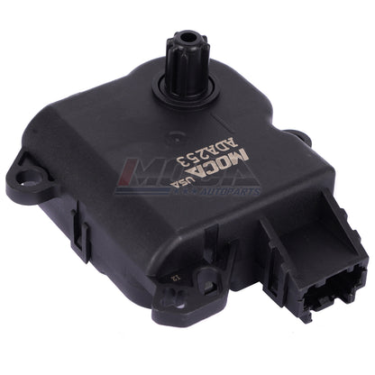 MOCA 604-253 Actuador de puerta de mezcla de aire del calentador HVAC. Compatible con Ford Flex 2009-2010, Ford Taurus 2008-2010 y Mercury Sable 2008-2009.