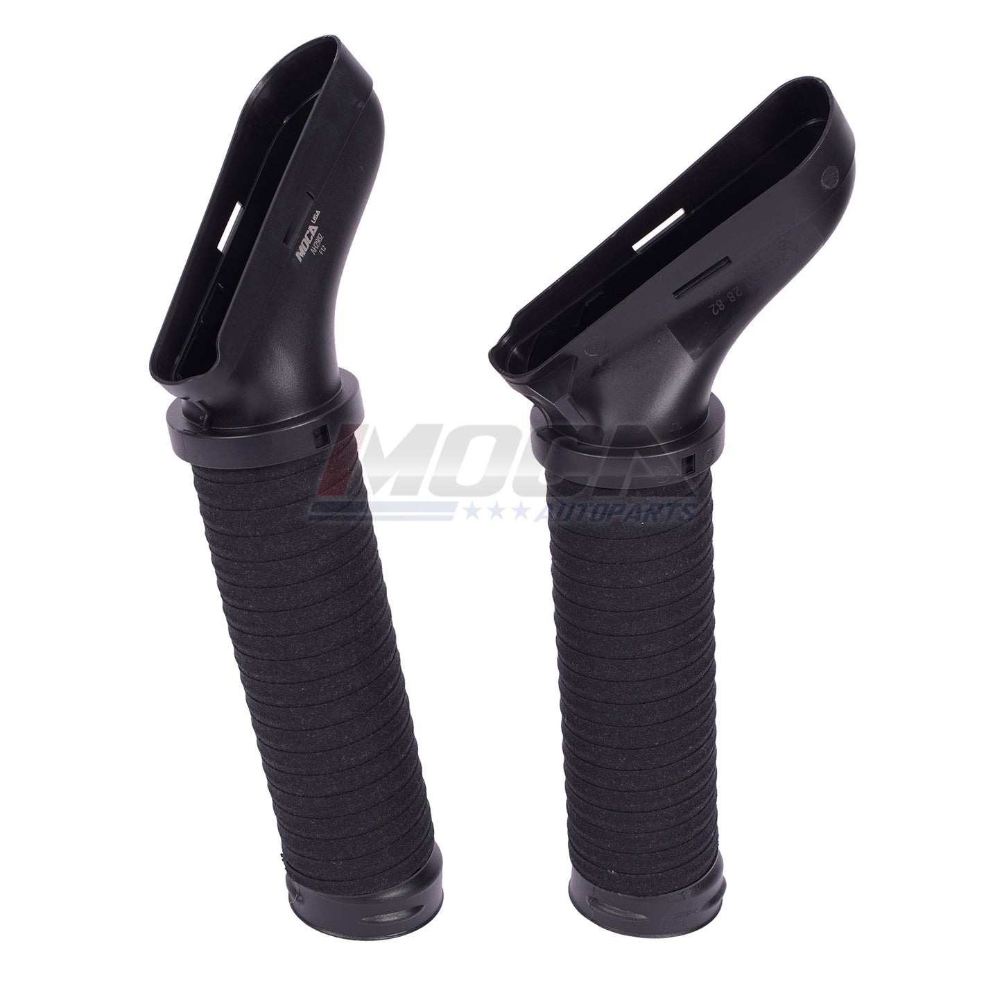 MOCA - 2 mangueras de admisión de aire para motor izquierdo y derecho, compatibles con Mercedes-Benz GLK350 X204 3.5L (2010-2015)