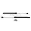 MOCA 2pcs Front Hood Lift Supports Gas Springs Struts Shocks Fit for 2003-2009 Lexus GX470 & Toyota 4Runner