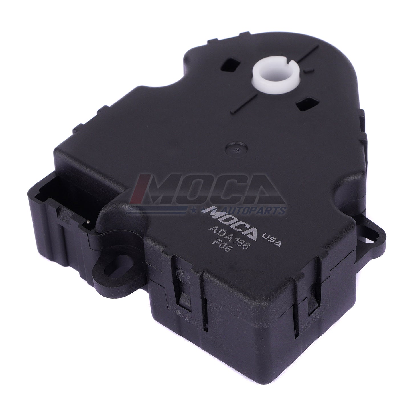 Actuador de puerta de mezcla de aire del calentador MOCA 604-166 HVAC, compatible con Cadillac DeVille 2000-2005