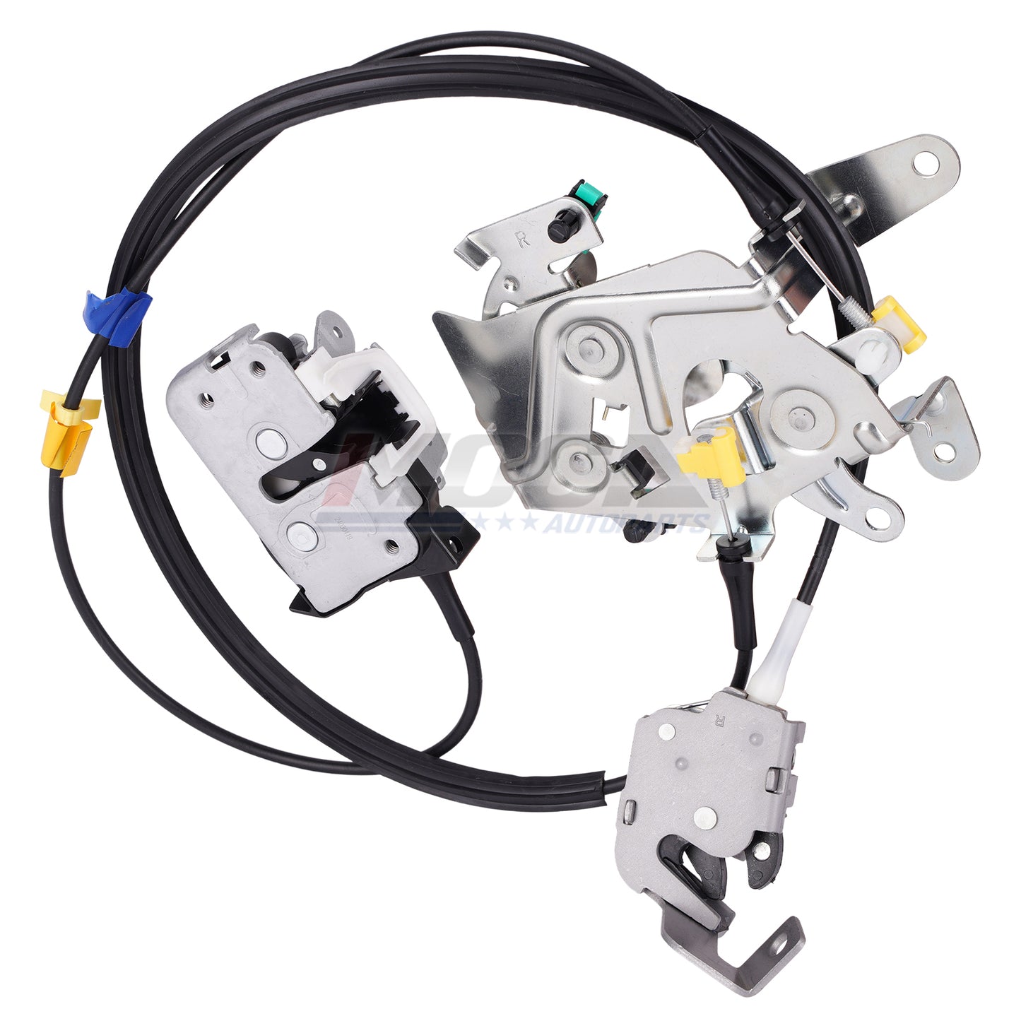 MOCA SM2356 Rear Right Door Latch & Cable Fit for 2006-2007 Ford F-250 F-350 Super Duty