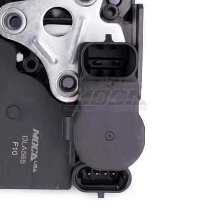 MOCA 931-565 Rear Left Door Lock Actuator Fit for 2002-2006 Chevrolet Avalanche 1500 2500 & 2001-2006 Chevrolet Silverado 3500 & 2001-2006 GMC Yukon XL 1500 2500