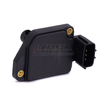 Sensor de flujo de aire masivo MOCA compatible con Nissan Frontier 2.4L (1998-2004), Nissan Xterra 2.4L (2000-2004) y Nissan Pickup 2.4L (1996-1997)