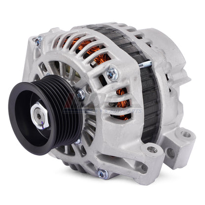 MOCA N13966 Alternator Fit for 2002-2006 Honda CR-V 2.4L & 2002-2006 Acura RSX 2.0L