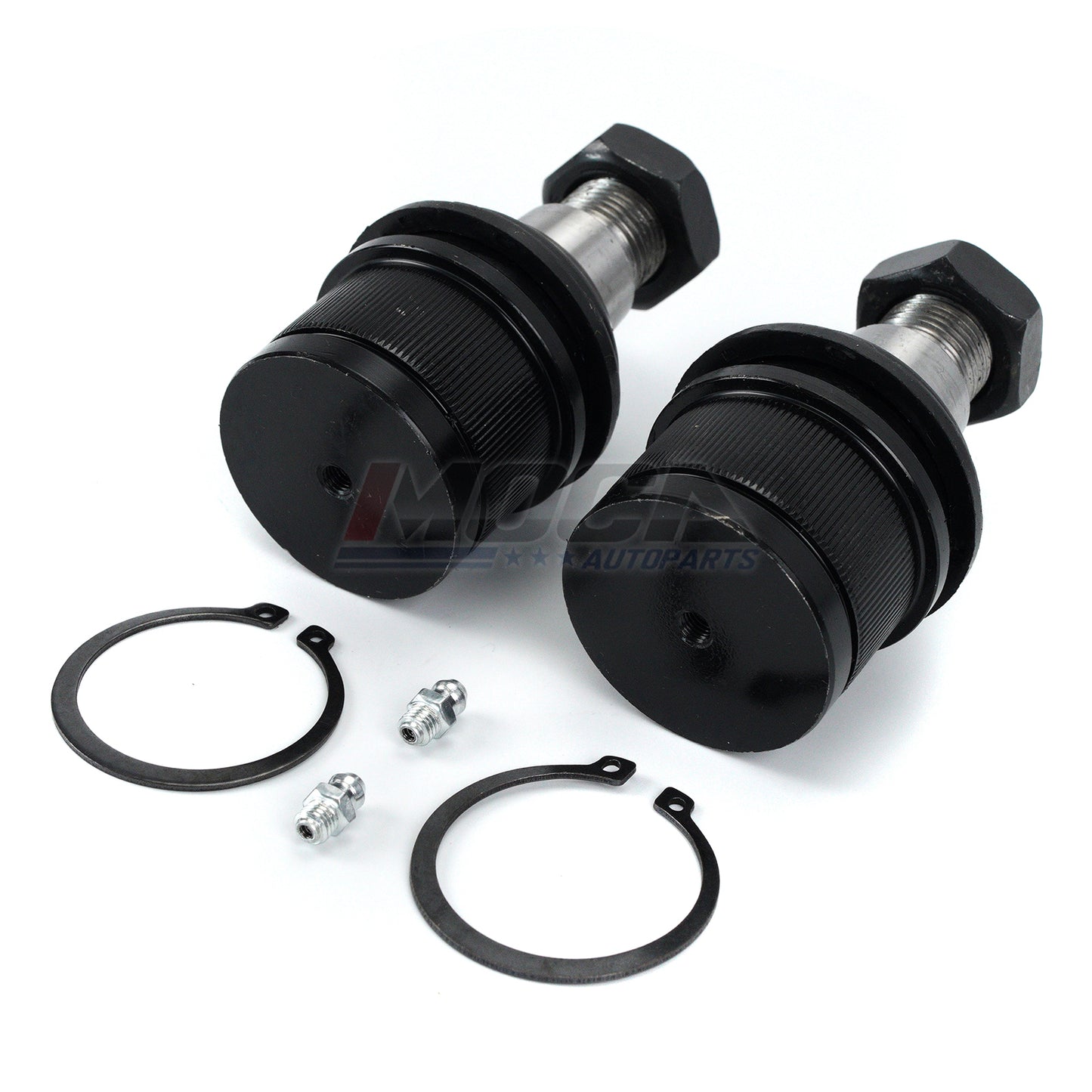 MOCA Front Lower Ball Joints Fit for 1994-1999 Dodge Ram 2500 3500 & 1999-2019 Ford F-250 F-350 Super Duty
