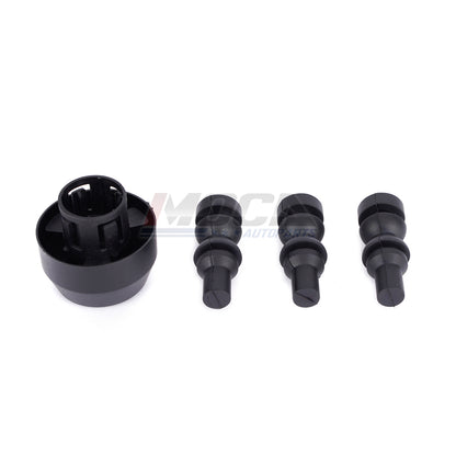 Bomba de inyección de aire secundaria MOCA AIP35 compatible con Lexus LX570 5.7L (2015-2021) y Toyota Sequoia 5.7L (2012-2022) y Toyota Tundra 5.7L (2012-2021)