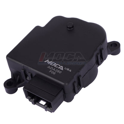 Actuador de puerta de mezcla de aire del calentador MOCA 604-280 HVAC compatible con Ford F-250, F-350, F-450 y F-550 Super Duty 2011-2016