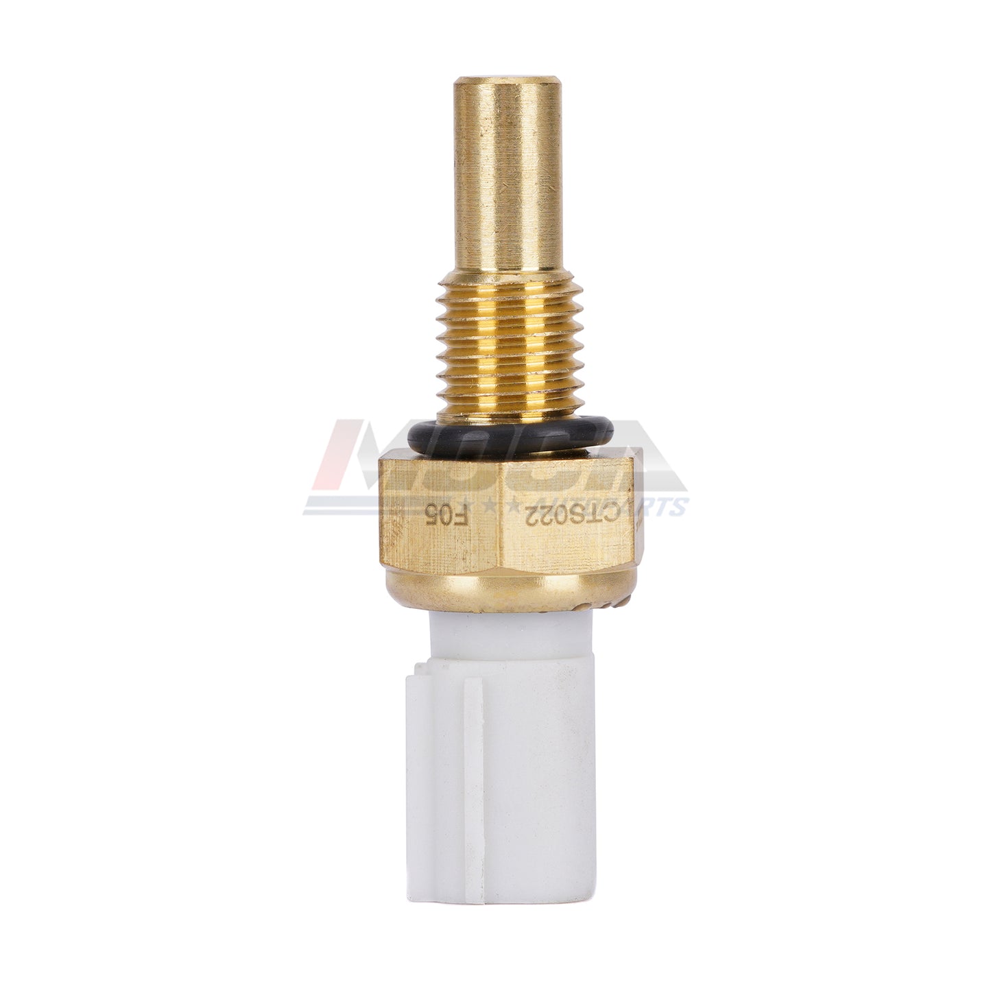 Sensor de temperatura del refrigerante MOCA compatible con Acura ILX 1.5L, 2.0L y 2.4L (2013-2015), Acura TL 3.7L (2009-2014), Honda Fit 1.5L (2007-2017) y Honda Pilot 3.5L (2009-2022)