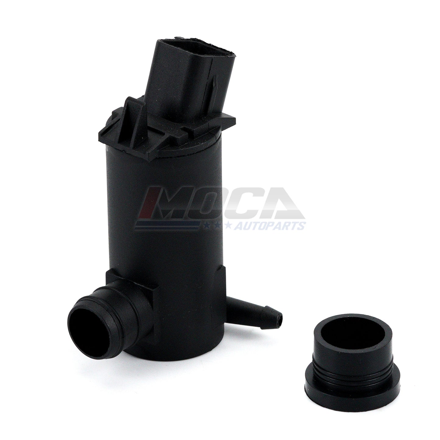 MOCA Windshield Washer Pump Fit for 2011-2017 Chevrolet Caprice & 2017-2023 Genesis G80 & 2012-2015 Hyundai Veloster & 2011-2016 Kia Sportage
