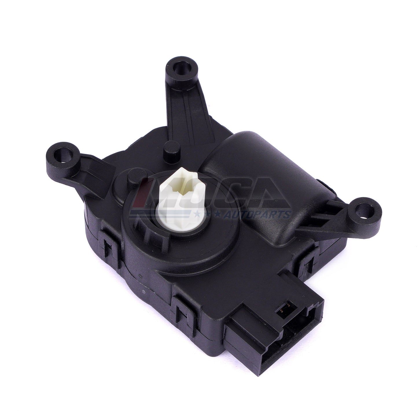 Actuador de puerta de mezcla de aire para calefacción y climatización MOCA 604-704, compatible con Cadillac Escalade 2015-2020, Chevrolet Silverado 3500 HD 2015-2019 y GMC Yukon XL 2015-2020.
