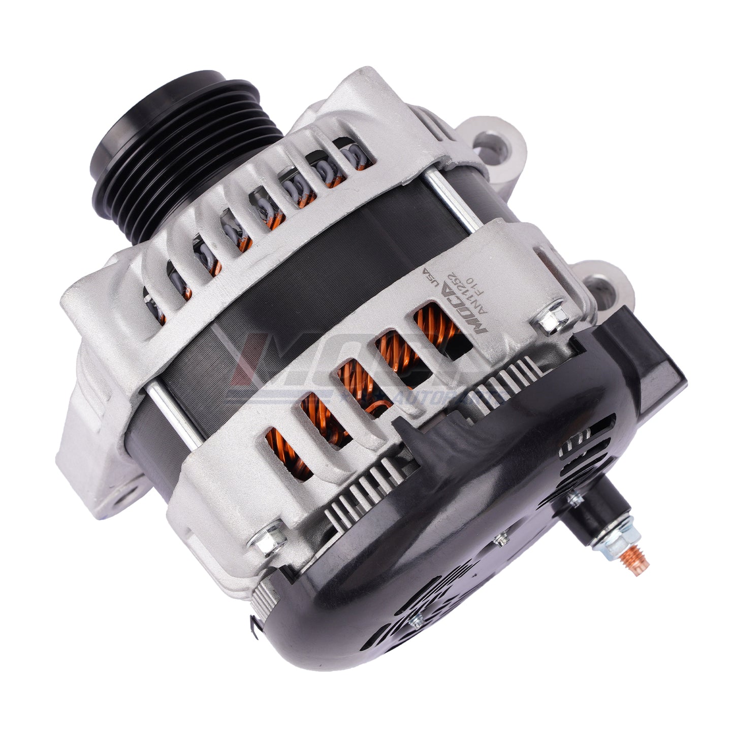 6-Groove New Alternator for Buick Enclave Traverse GMC Acadia Outlook 170A CW