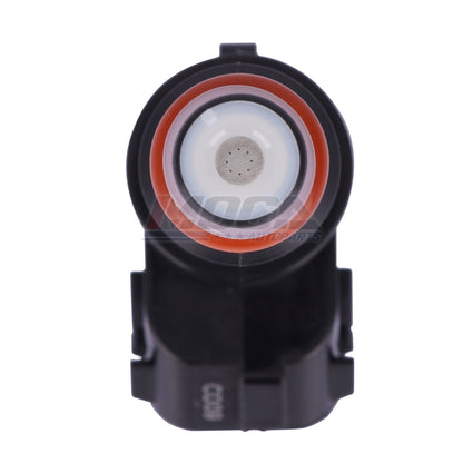 4 inyectores de combustible MOCA FJ484 compatibles con Honda Accord L4 2.4L (2003-2007) y Honda CR-V L4 2.4L (2005-2009) y Honda Element L4 2.4L (2003-2011)