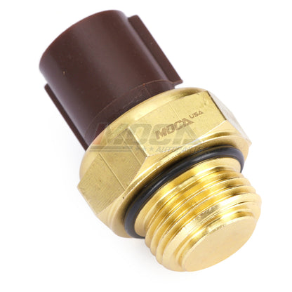 Sensor de temperatura del refrigerante MOCA compatible con Acura TL 3.2L (1999-2003), Honda S2000 2.2L (2004-2007) y Honda Insight 1.0L (2000-2006)