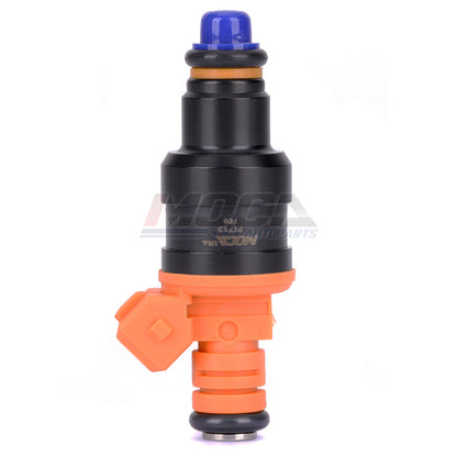 Inyectores de combustible MOCA 8x FJ713T compatibles con Ford Excursion 5.4L (2000-2005) y Ford F-150 4.6L (1997-2003) y Lincoln Navigator V8 5.4L (1998-1999)