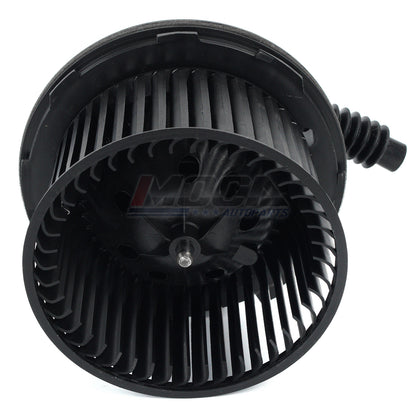 MOCA Heater Blower Motor with Fan Cage Fit for 2014-2007 Cadillac Escalade & 2014-2003 Chevrolet Suburban & 2013-2003 GMC Yukon