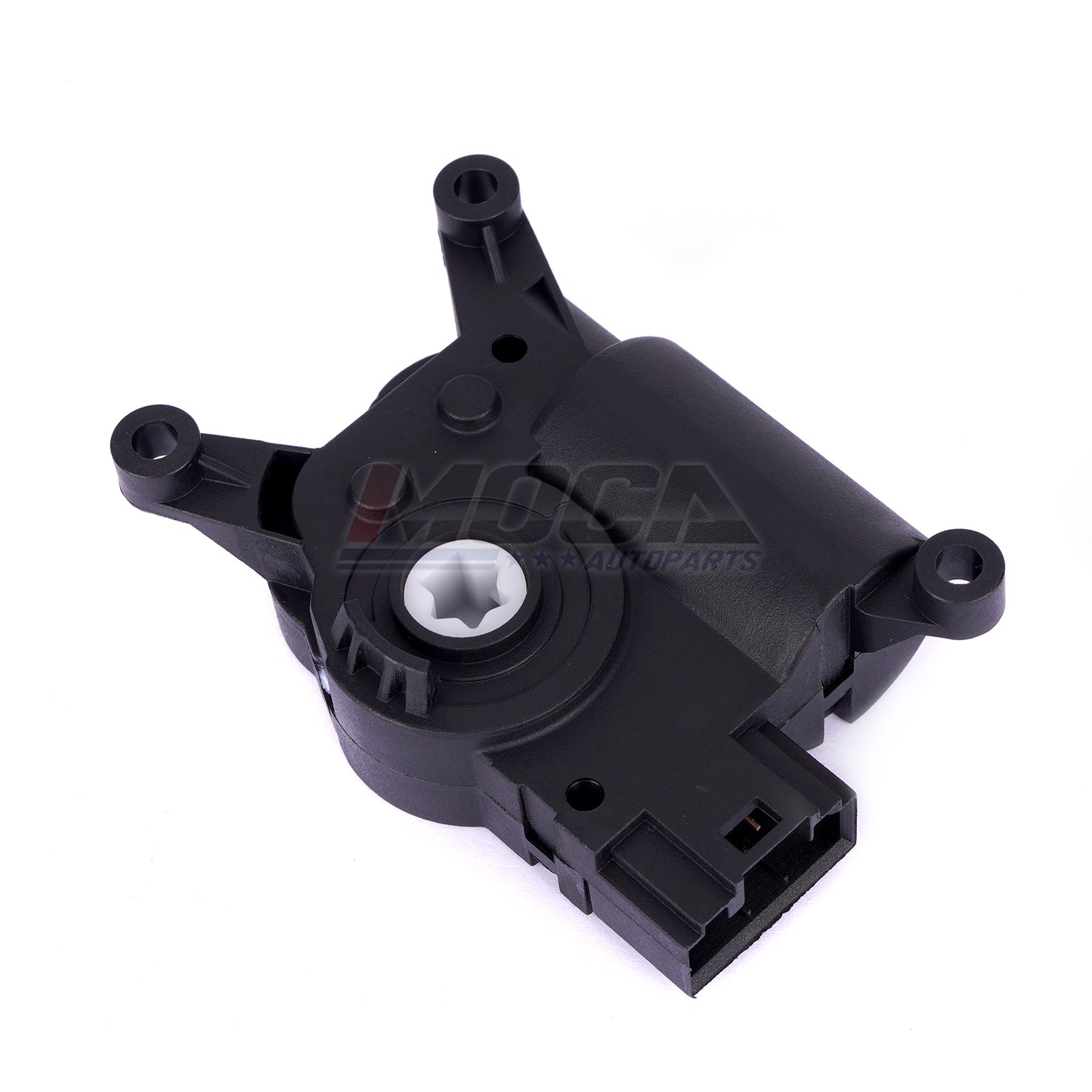 Actuador de puerta de mezcla de aire del calentador MOCA 604-823 HVAC apto para Audi A3 2015-2018, Volkswagen CC 2012-2017 y Volkswagen Tiguan 2012-2016